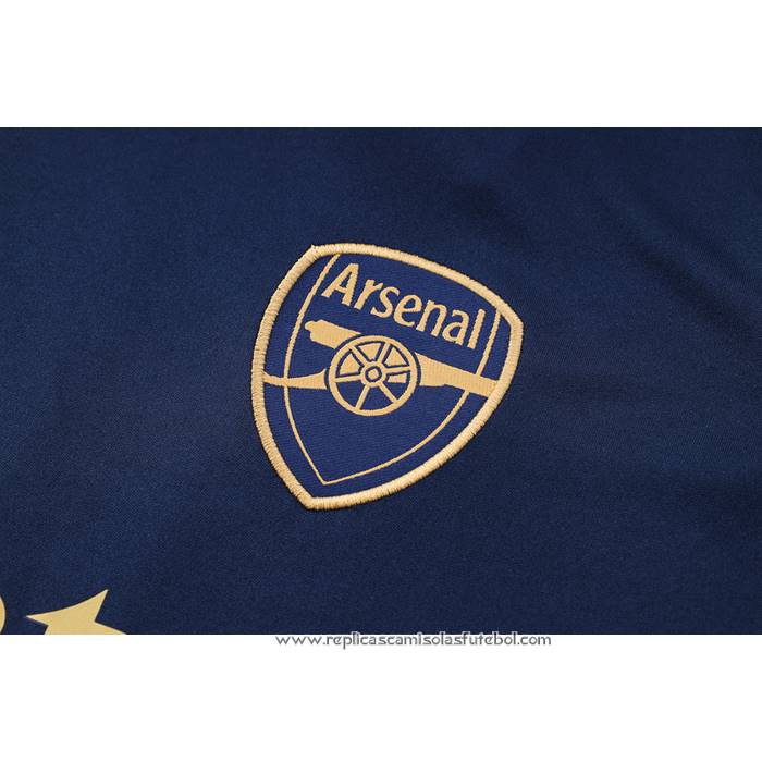 Fato de Treino
 Arsenal 2023-2024 Manga Curta
 Azul
 - Calcas Curta
